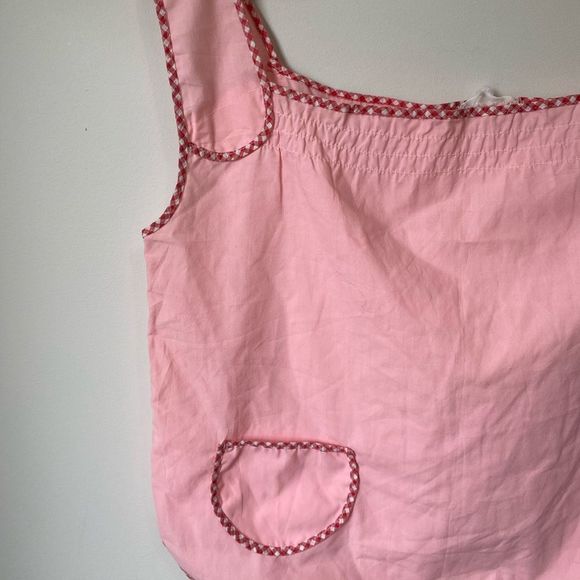 Vintage Sleeveless Top Sz M - Picture 2 of 3